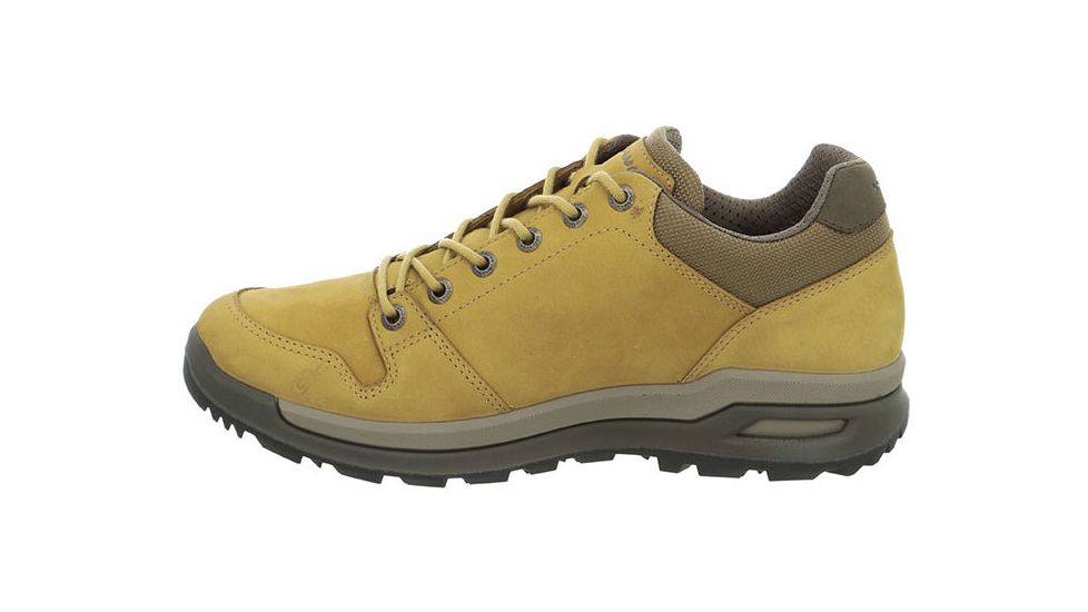 Lowa Locarno GTX Lo Hiking Shoe - Mens, Curry, Medium, 9, 3108120464-9