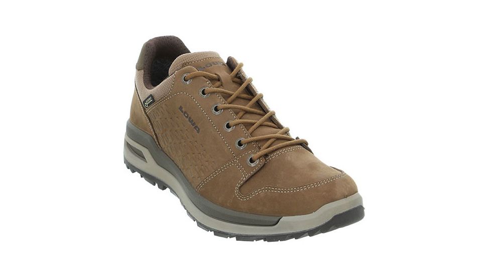 Lowa Locarno GTX Lo Hiking Shoe - Mens, Nutmeg, Medium, 11.5, 3108120472-11.5