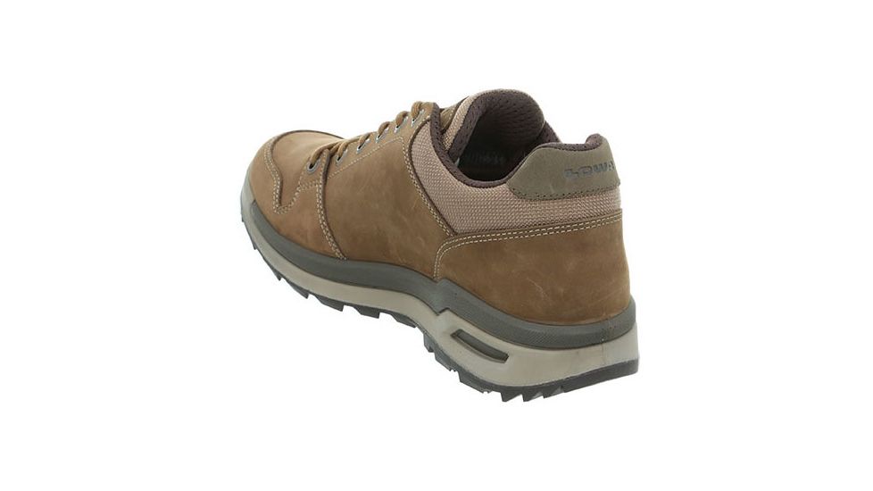 Lowa Locarno GTX Lo Hiking Shoe - Mens, Nutmeg, Medium, 11.5, 3108120472-11.5