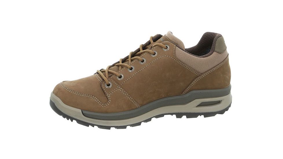 Lowa Locarno GTX Lo Hiking Shoe - Mens, Nutmeg, Medium, 11.5, 3108120472-11.5