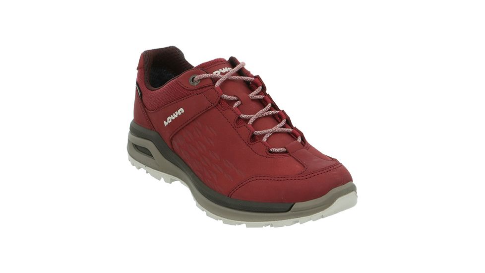 Lowa Locarno GTX Lo Hiking Shoes - Womens, Cayenne, Medium, 8, 3208170331-8
