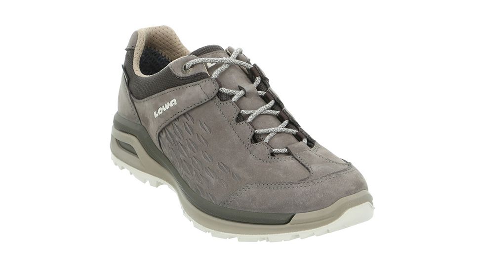 Lowa Locarno GTX Lo Hiking Shoes - Womens, Clove, Medium, 10.5, 3208170489-10.5