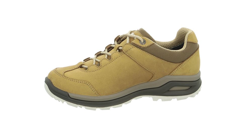 Lowa Locarno GTX Lo Hiking Shoes - Womens, Curry, Medium, 5.5, 3208170464-5.5