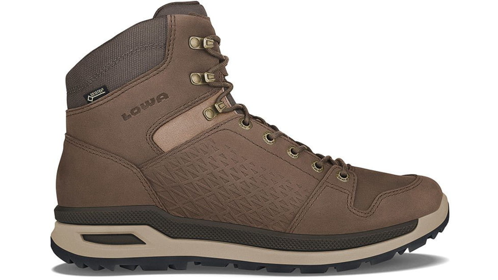 Lowa Locarno GTX Mid Hiking Boots - Mens, Brown, Medium, 9, 3181485-BN-MM-9