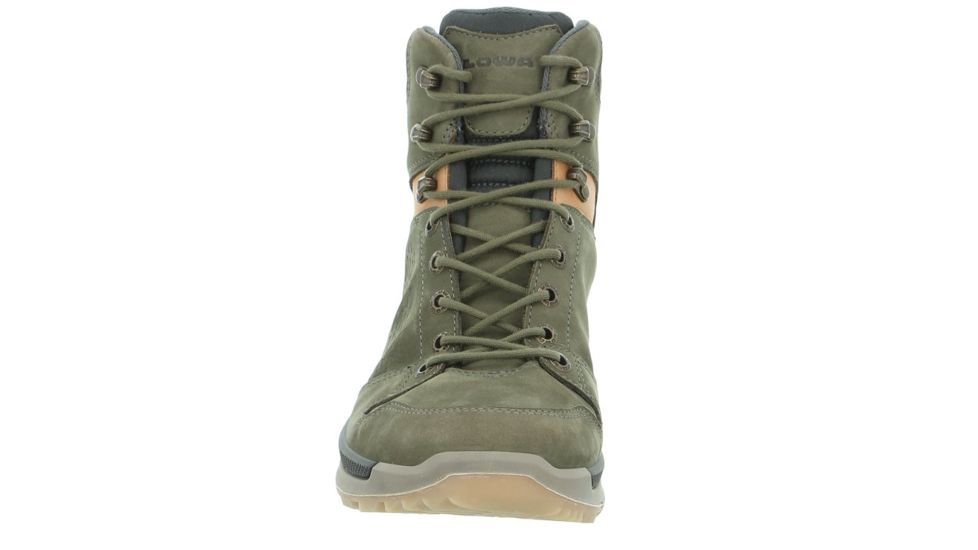 Lowa Locarno GTX Mid Hiking Boots - Mens, Forest, Medium, 8.5, 3181751-FT-M-8.5