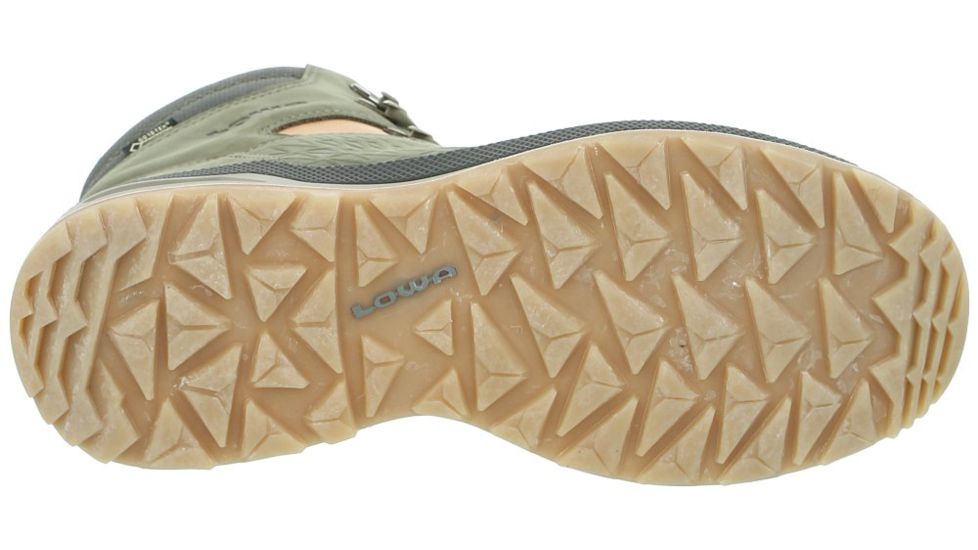 Lowa Locarno GTX Mid Hiking Boots - Mens, Forest, Medium, 8.5, 3181751-FT-M-8.5