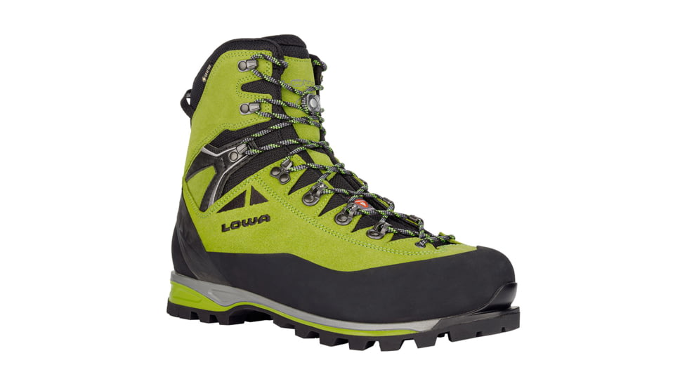 Lowa Lowa Alpine Expert II GTX Shoes - Mens, Lime/Black, 7.5, 2100227299-LIMBLK-M-7.5