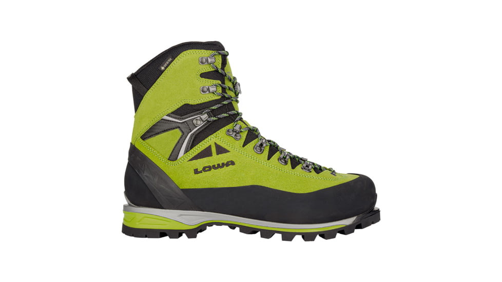 Lowa Alpine Expert II GTX Shoes - Men's, Lime/Black, 7.5, 2100227299-LIMBLK-M-7.5