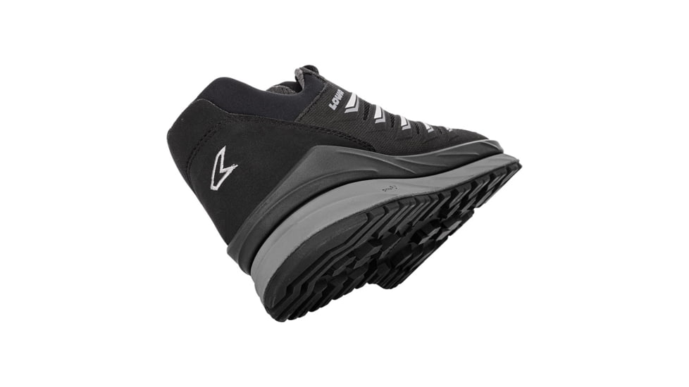 Lowa Lowa Axos GTX Low Shoes - Mens, Black/Grey, 8.5, 3108039930-BLKGRY-M-8.5
