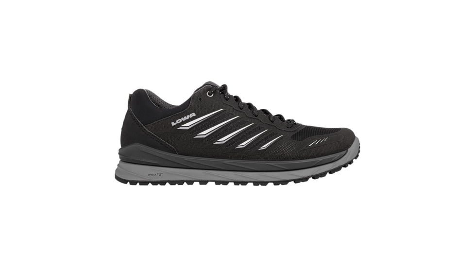 Lowa Lowa Axos GTX Low Shoes - Mens, Black/Grey, 8.5, 3108039930-BLKGRY-M-8.5