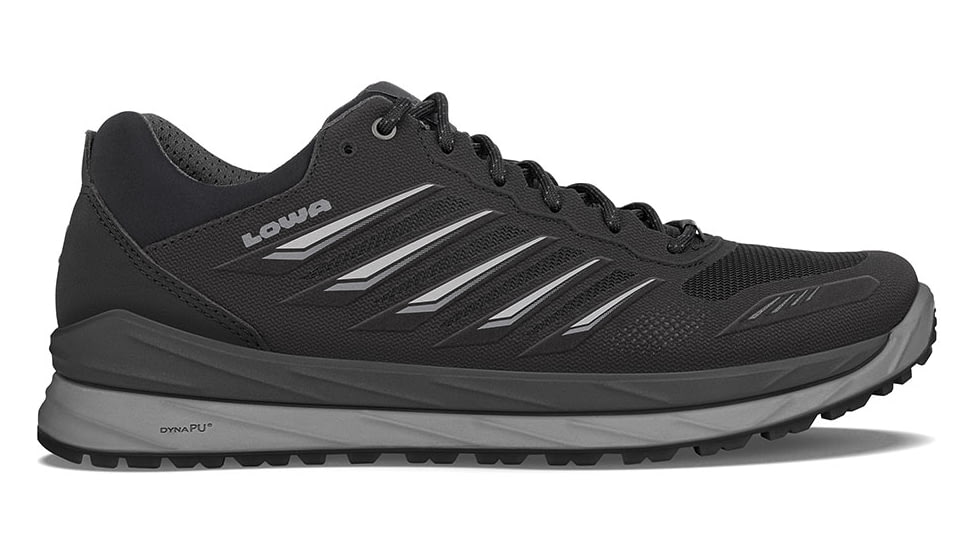 Lowa Lowa Axos GTX Low Shoes - Mens, Black/Grey, 8.5, 3108039930-BLKGRY-M-8.5