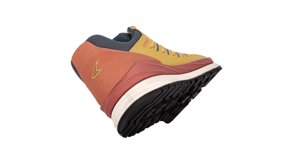 Lowa Lowa Axos GTX Low Shoes - Mens, Ochre/Rust, 9.5, 3108034721-OCHRST-M-9.5