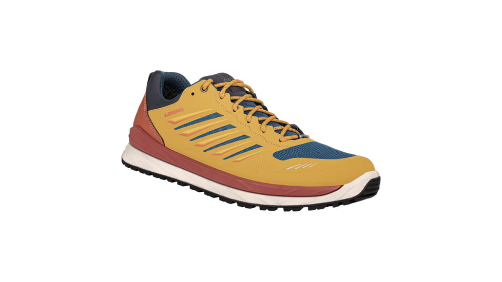 Lowa Lowa Axos GTX Low Shoes - Mens, Ochre/Rust, 9.5, 3108034721-OCHRST-M-9.5