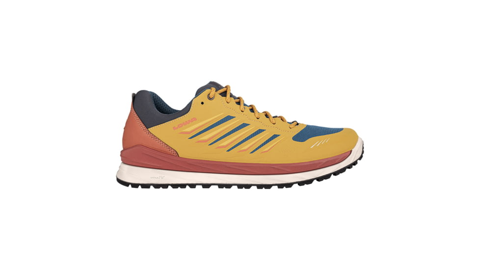 Lowa Lowa Axos GTX Low Shoes - Mens, Ochre/Rust, 9.5, 3108034721-OCHRST-M-9.5