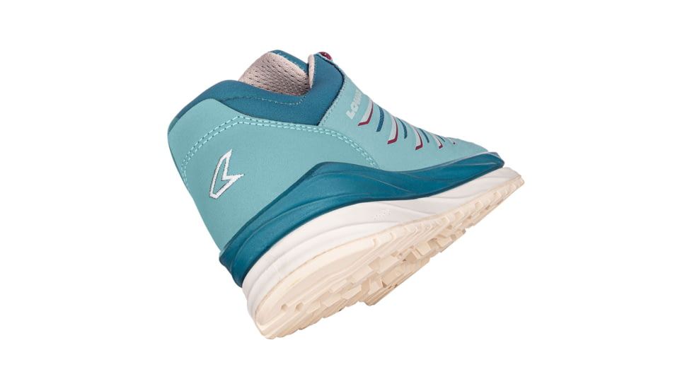 Lowa Lowa Axos GTX Low Shoes - Womens, Arctic/Grape, 8.5, 3208039019-ARCGRA-M-8.5