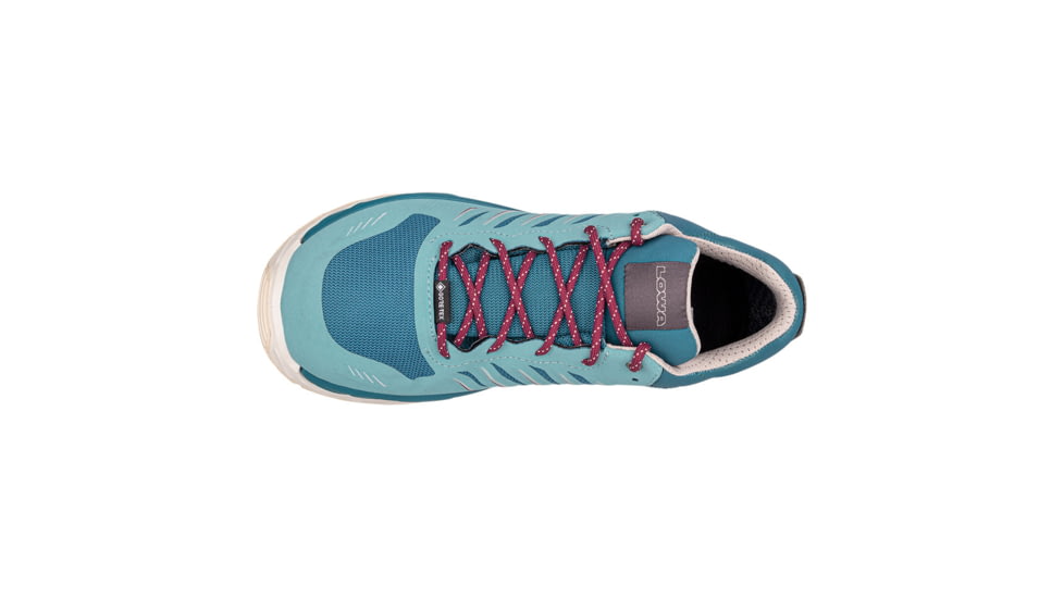 Lowa Lowa Axos GTX Low Shoes - Womens, Arctic/Grape, 8.5, 3208039019-ARCGRA-M-8.5