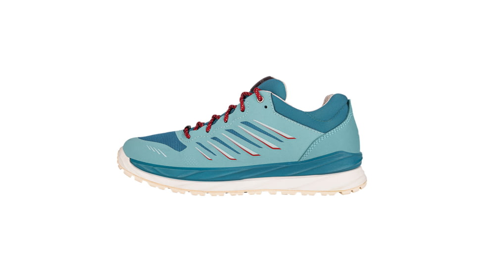 Lowa Lowa Axos GTX Low Shoes - Womens, Arctic/Grape, 8.5, 3208039019-ARCGRA-M-8.5