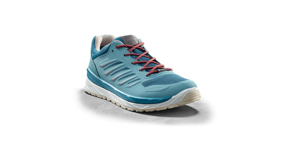 Lowa Lowa Axos GTX Low Shoes - Womens, Arctic/Grape, 8.5, 3208039019-ARCGRA-M-8.5