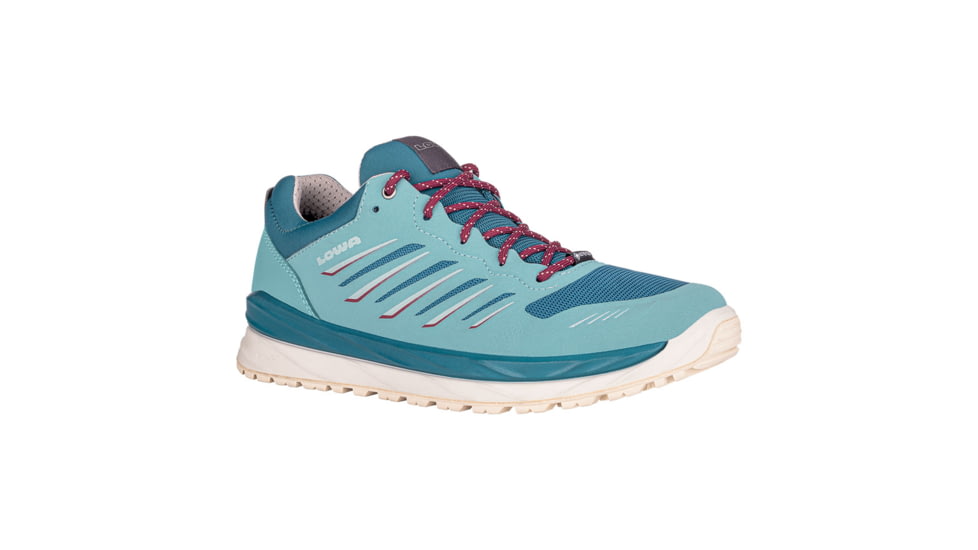 Lowa Lowa Axos GTX Low Shoes - Womens, Arctic/Grape, 8.5, 3208039019-ARCGRA-M-8.5