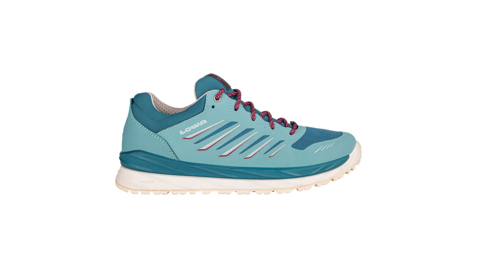 Lowa Lowa Axos GTX Low Shoes - Womens, Arctic/Grape, 8.5, 3208039019-ARCGRA-M-8.5