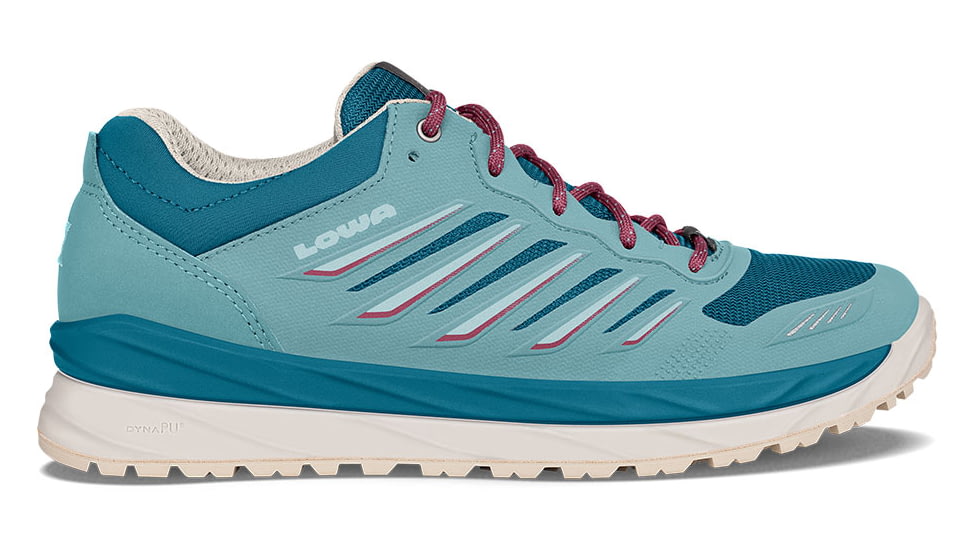 Lowa Lowa Axos GTX Low Shoes - Womens, Arctic/Grape, 8.5, 3208039019-ARCGRA-M-8.5