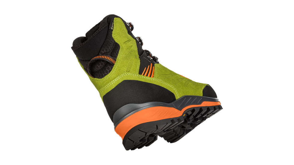 Lowa Lowa Cadin II GTX Mid Shoes - Mens, Lime/Flame, 11, 2100957253-LIMFLM-M-11