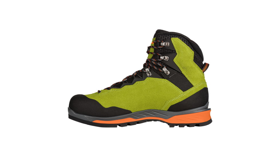 Lowa Lowa Cadin II GTX Mid Shoes - Mens, Lime/Flame, 11, 2100957253-LIMFLM-M-11