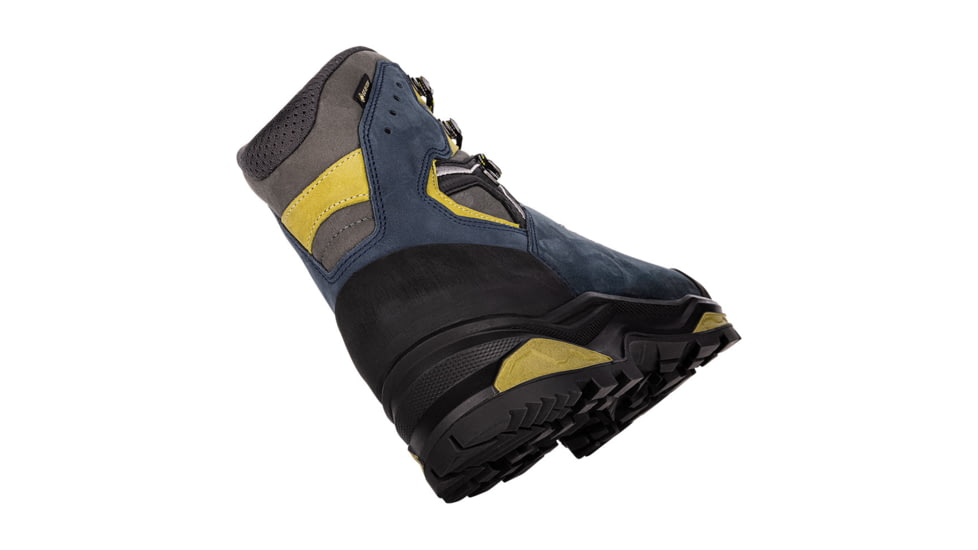 Lowa Camino Evo GTX Shoes - Men's, Steel Blue/Kiwi, 11, 2106277923-STBUKI-M-11