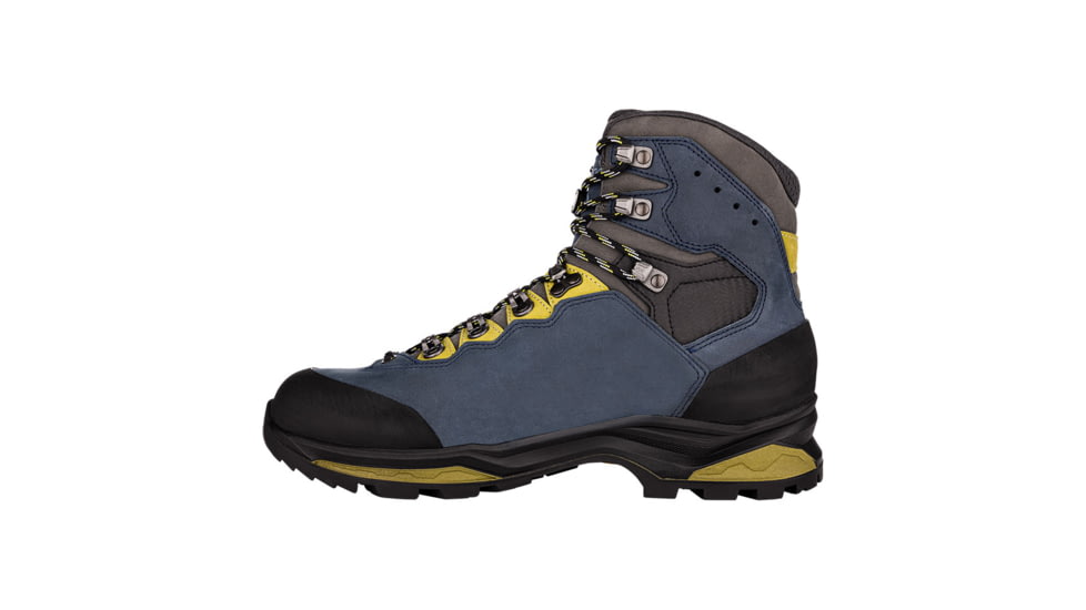 Lowa Lowa Camino Evo GTX Shoes - Mens, Steel Blue/Kiwi, 11, 2106277923-STBUKI-M-11