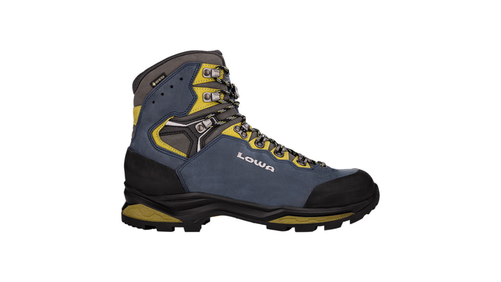 Lowa Lowa Camino Evo GTX Shoes - Mens, Steel Blue/Kiwi, 11, 2106277923-STBUKI-M-11