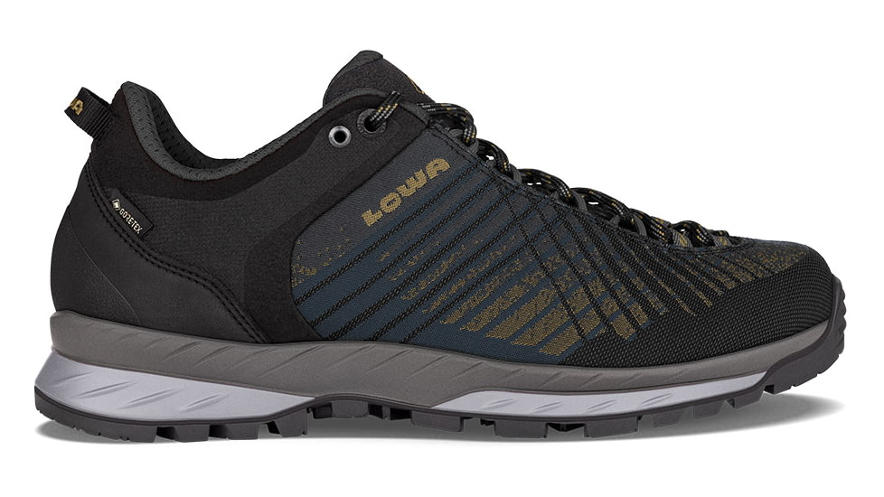 Lowa Carezza GTX Low Shoes - Men's, Anthracite/Bronze, 8, 2100657945-ANTBRZ-M-8