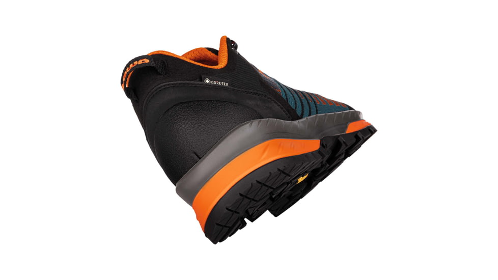 Lowa Lowa Carezza GTX Low Shoes - Mens, Anthracite/Orange, 11.5, 2100659720-ANTORG-M-11.5