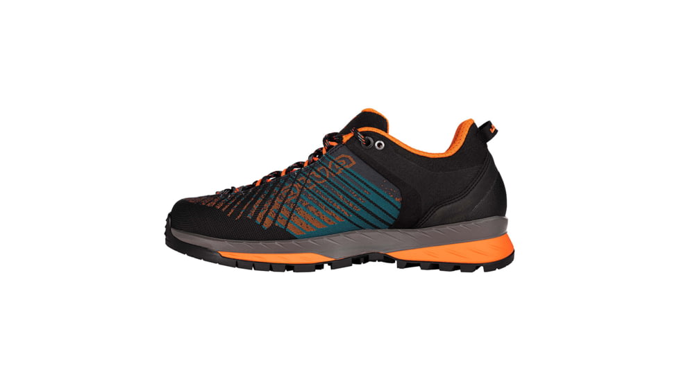 Lowa Lowa Carezza GTX Low Shoes - Mens, Anthracite/Orange, 11.5, 2100659720-ANTORG-M-11.5
