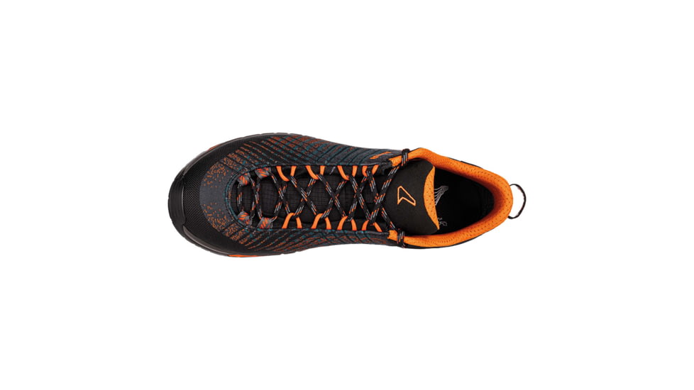 Lowa Lowa Carezza GTX Low Shoes - Mens, Anthracite/Orange, 11.5, 2100659720-ANTORG-M-11.5