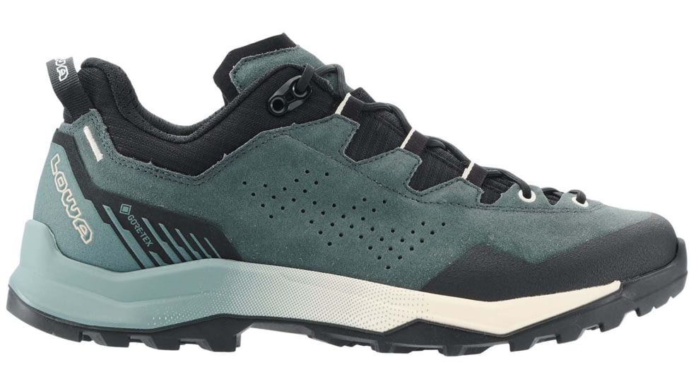 Lowa Explorer GTX Lo Backpacking Shoes - Men's, Slate Blue/Black, 11 US, 2111906398-Medium-11