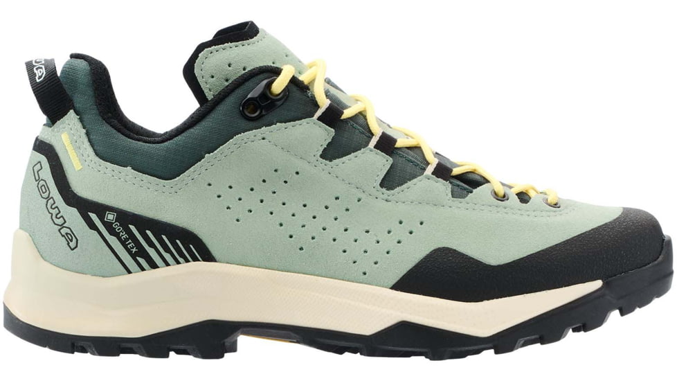 Lowa Explorer GTX Lo Backpacking Shoes - Women's, Dark Petrol/Mint, 7.5 US, 2211907550-Medium-7.5