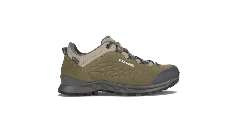 Lowa Explorer GTX Lo Hiking Shoes - Men's, Olive/Grey, 10.5 US, Medium, 2107137830-OLVGRY-10.5 US