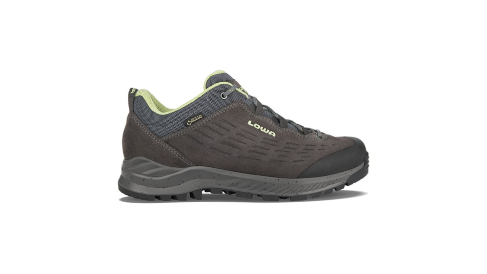 Lowa Explorer GTX Lo Hiking Shoes - Women's, Anthracite/Mint, 8.5 US, Medium, 2207179752-ANTMNT-8.5 US