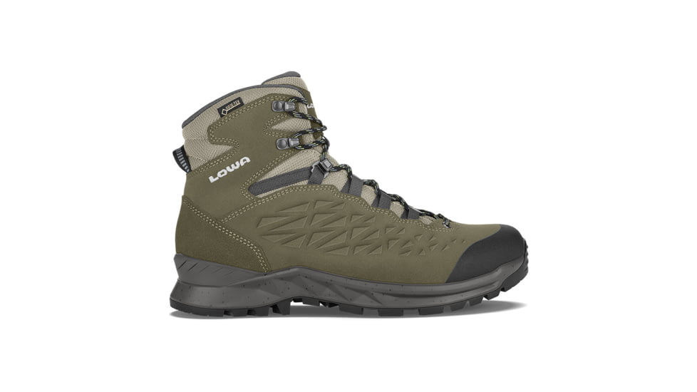 Lowa Lowa Explorer GTX Mid Backpacking Shoes - Mens, Olive/Grey, 8 US, Medium, 2107127830-OLVGRY-8 US