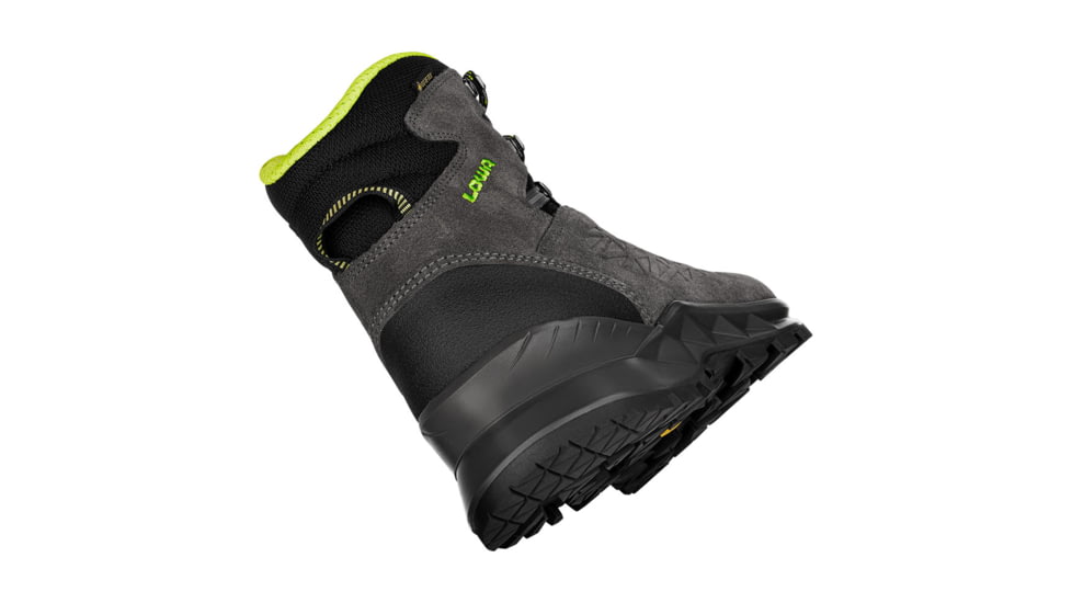 Lowa Lowa Explorer II GTX Mid Shoes - Mens, Anthracite/Lime, 14, 2107609702-ANTLIM-M-14