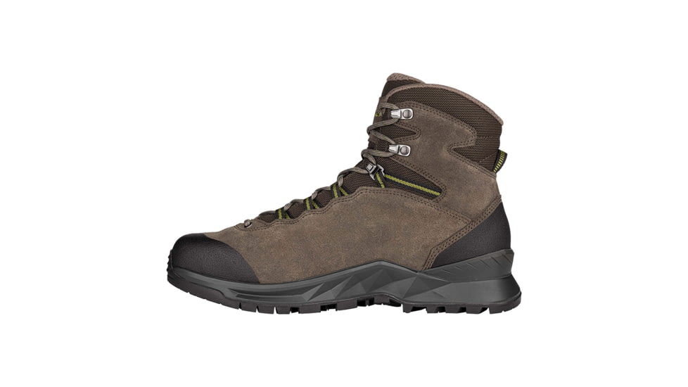 Lowa Lowa Explorer II GTX Mid Shoes - Mens, Slate/Olive, 9.5, 2107609778-SLTOLV-M-9.5