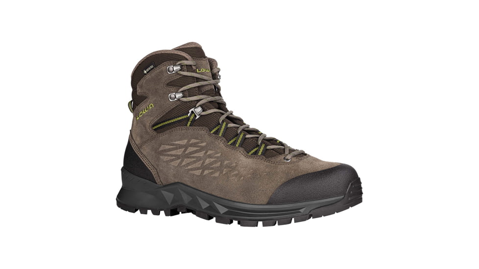 Lowa Lowa Explorer II GTX Mid Shoes - Mens, Slate/Olive, 9.5, 2107609778-SLTOLV-M-9.5