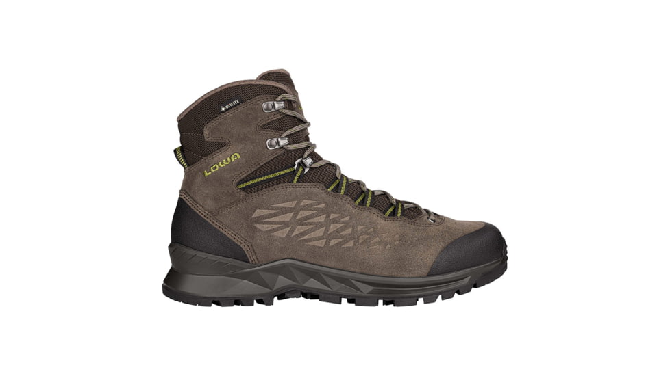 Lowa Lowa Explorer II GTX Mid Shoes - Mens, Slate/Olive, 9.5, 2107609778-SLTOLV-M-9.5