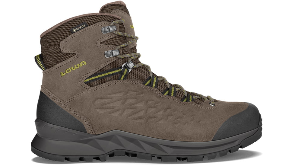 Lowa Lowa Explorer II GTX Mid Shoes - Mens, Slate/Olive, 9.5, 2107609778-SLTOLV-M-9.5