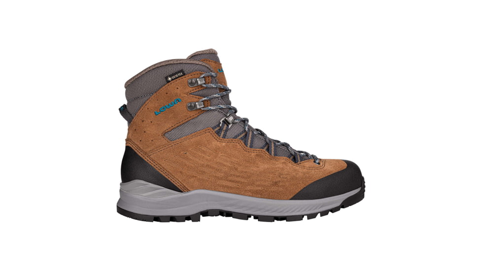 Lowa Lowa Explorer II GTX Mid Shoes - Womens, Almond/Blue, 10, 2207644558-ALMBLU-M-10