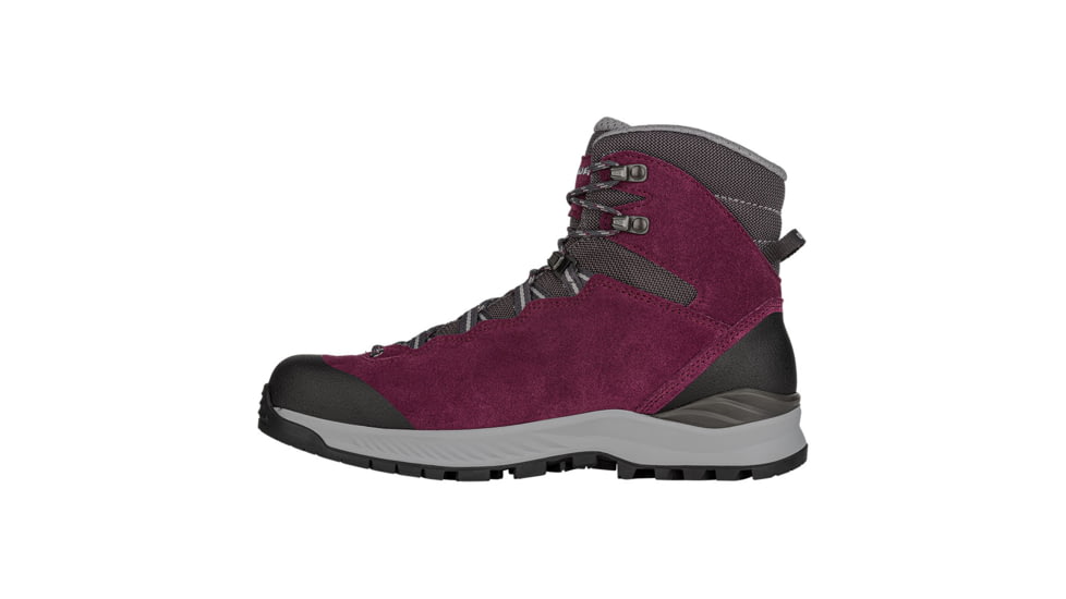 Lowa Explorer II GTX Mid Shoes - Women's, Berry, 8.5, 2207640351-BERRY-M-8.5