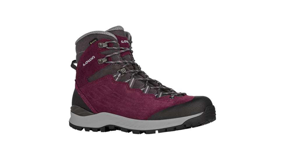 Lowa Lowa Explorer II GTX Mid Shoes - Womens, Berry, 8.5, 2207640351-BERRY-M-8.5