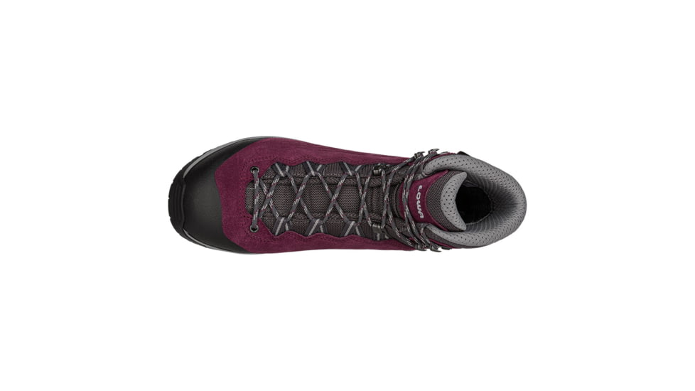 Lowa Lowa Explorer II GTX Mid Shoes - Womens, Berry, 8.5, 2207640351-BERRY-M-8.5