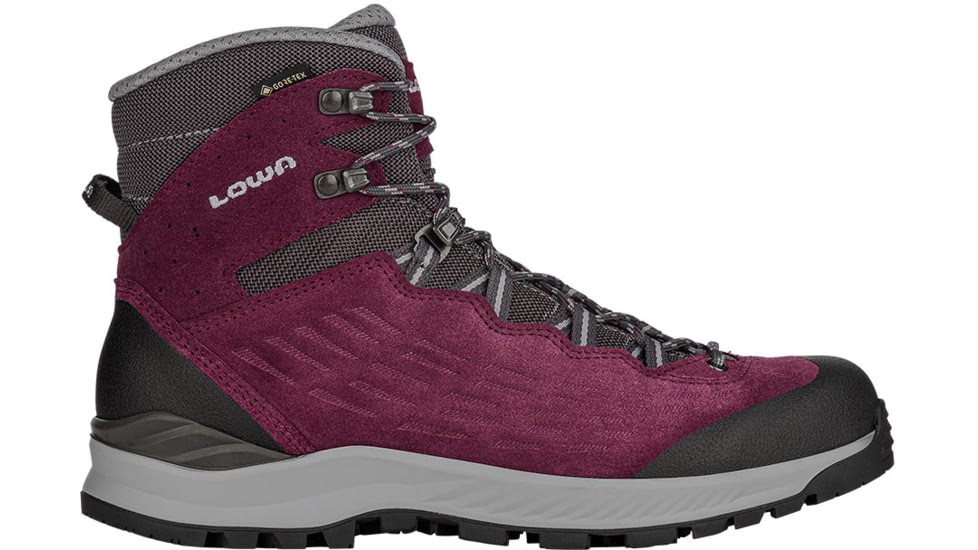 Lowa Lowa Explorer II GTX Mid Shoes - Womens, Berry, 8.5, 2207640351-BERRY-M-8.5