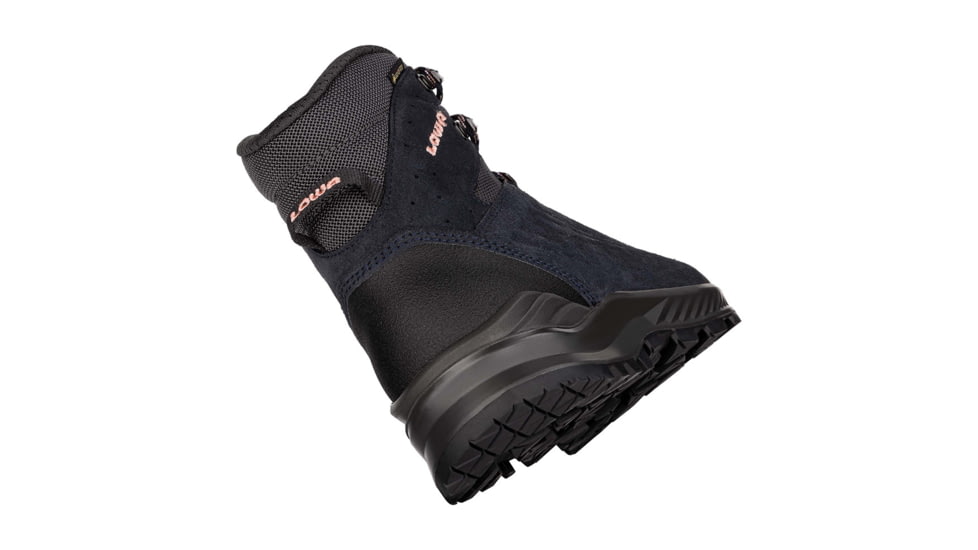 Lowa Lowa Explorer II GTX Mid Shoes - Womens, Navy/Rose, 6.5, 2207646909-NAVROS-M-6.5